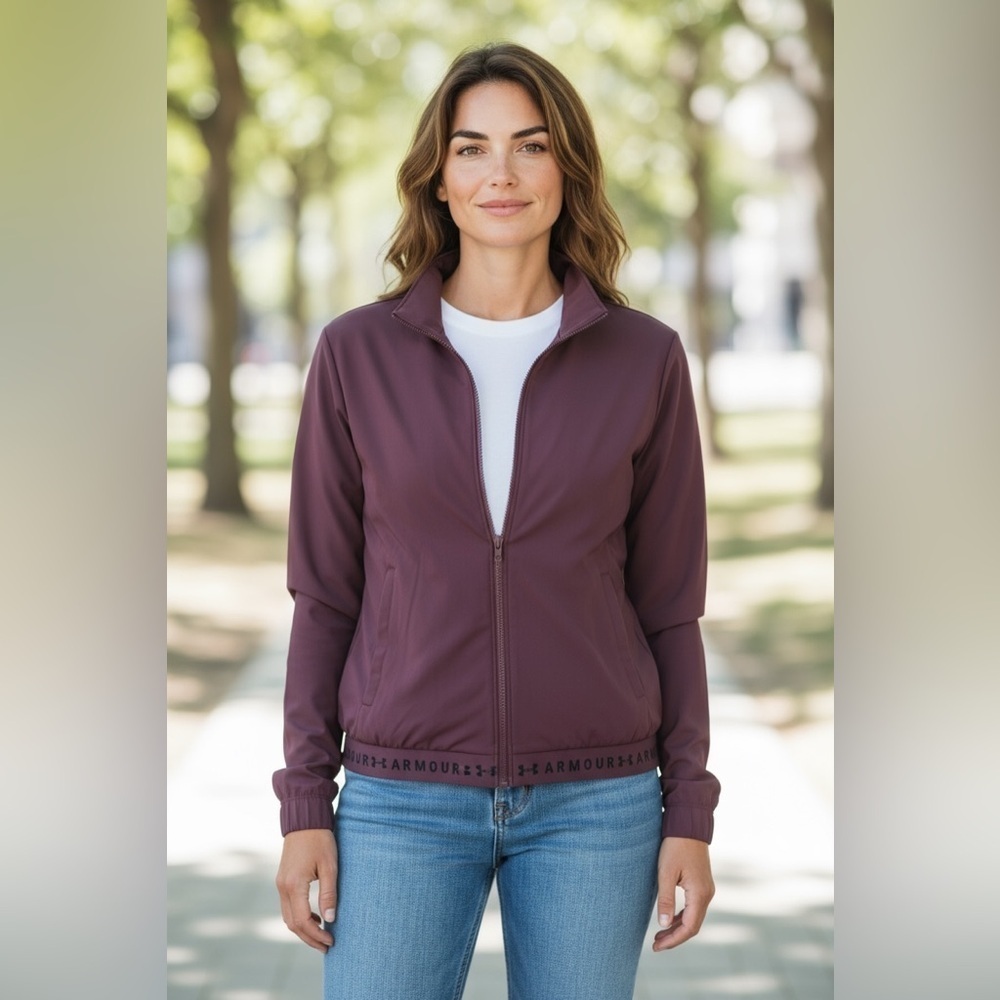 NWOT- Under Armour Women's Bomber Jacket